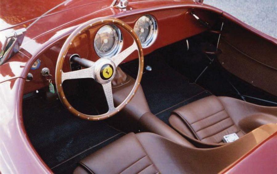  Ferrari 212 Touring Barchetta 1952 года  (фото 9 из 10)